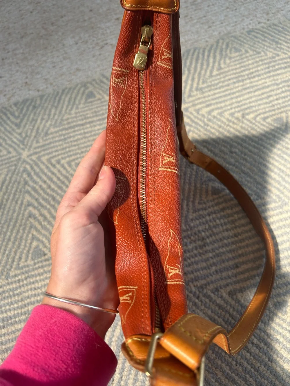 LOUIS VUITTON America's Cup Touquet Bag